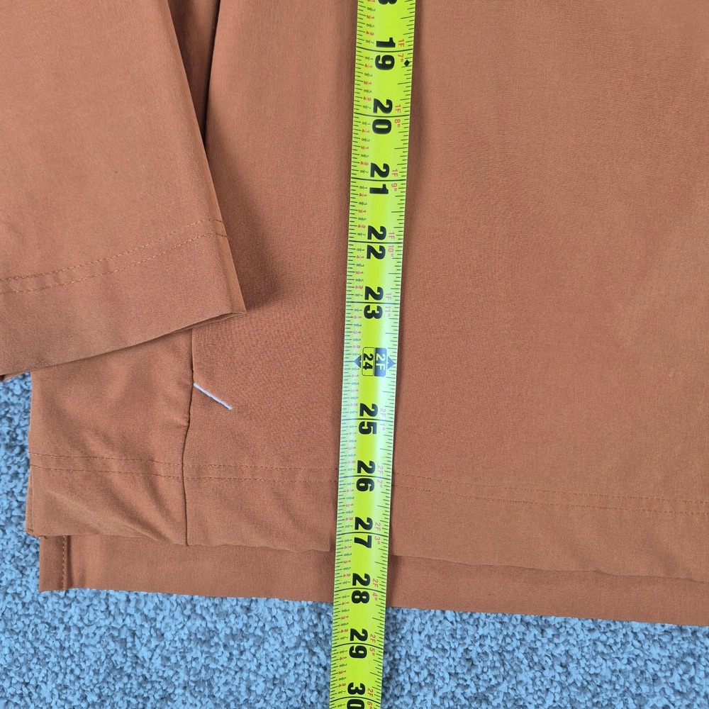 Nike Texas Longhorns 1/4 Zip Pullover Mens Small Orange Football Performance - Picture 7 of 9